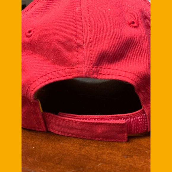 Harry Potter Gryffindor Alumni Magic Strap-Back Hat Cap Universal Orlando New - Picture 3 of 6